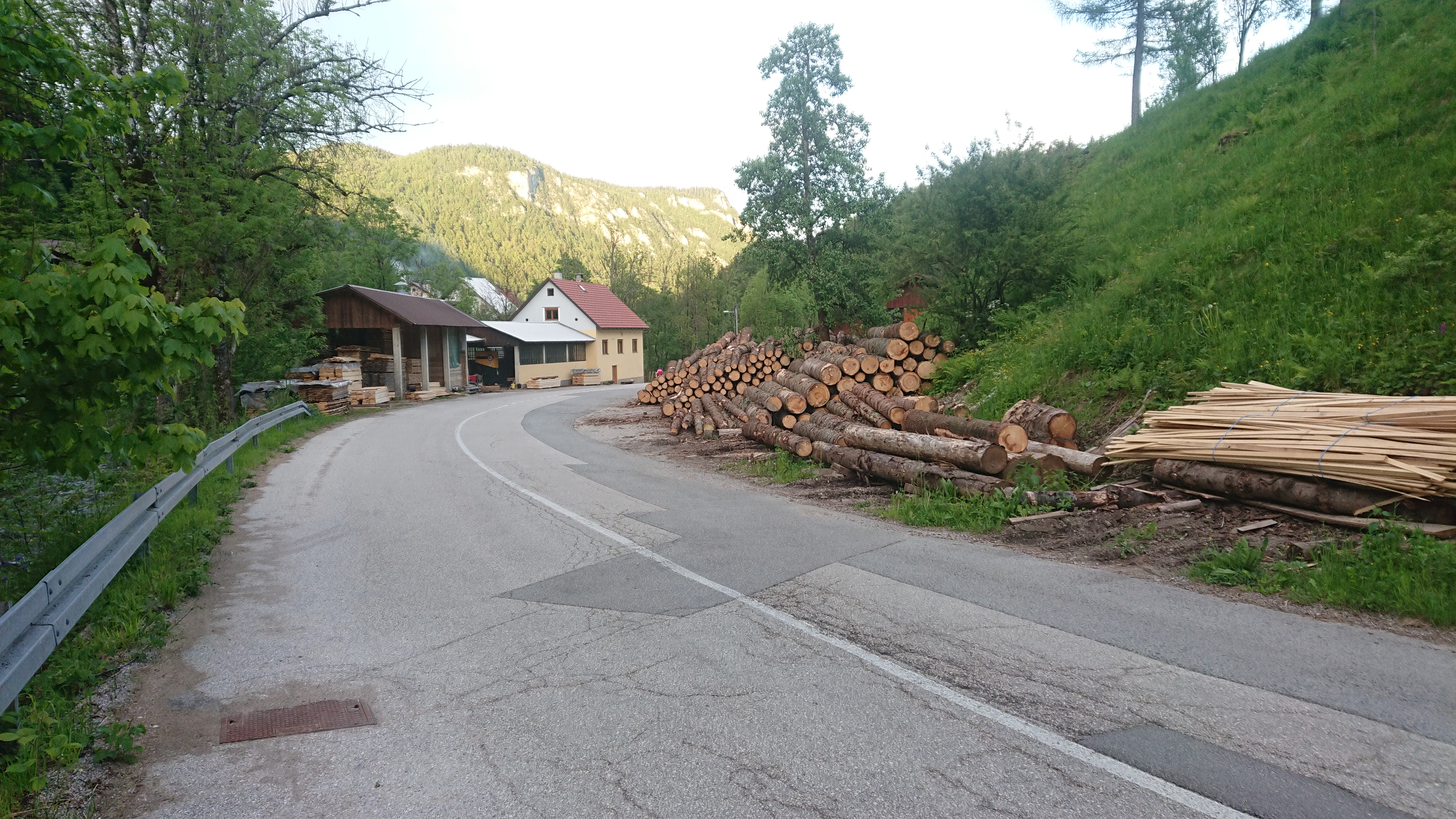 Povjest Pilane Potok